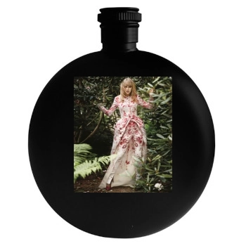 Taylor Swift Round Flask