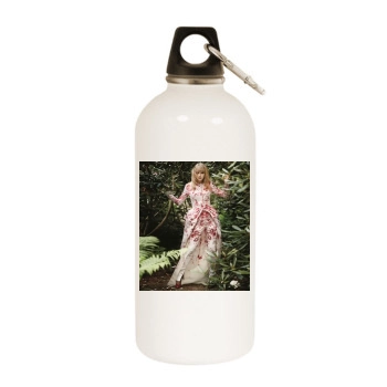 Taylor Swift White Water Bottle With Carabiner