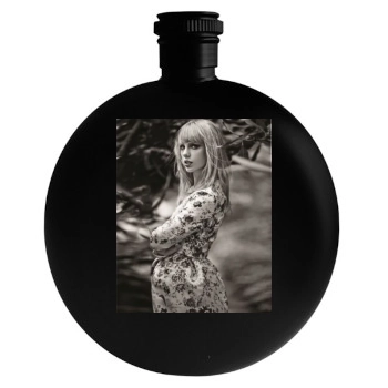 Taylor Swift Round Flask