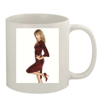 Taylor Swift 11oz White Mug