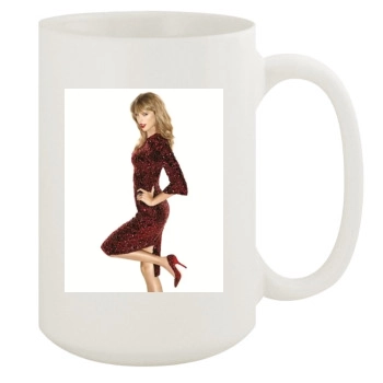 Taylor Swift 15oz White Mug