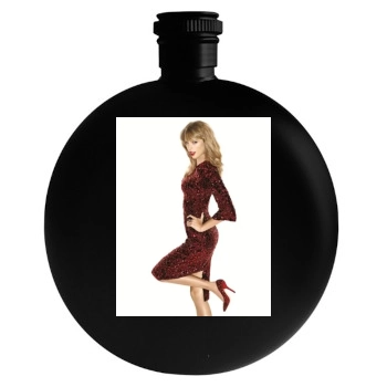 Taylor Swift Round Flask