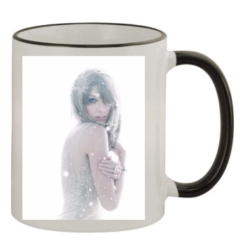 Taylor Swift 11oz Colored Rim & Handle Mug