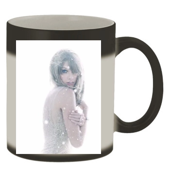 Taylor Swift Color Changing Mug