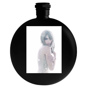 Taylor Swift Round Flask