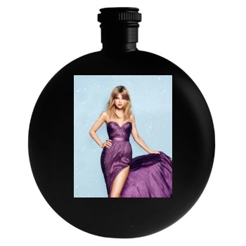 Taylor Swift Round Flask