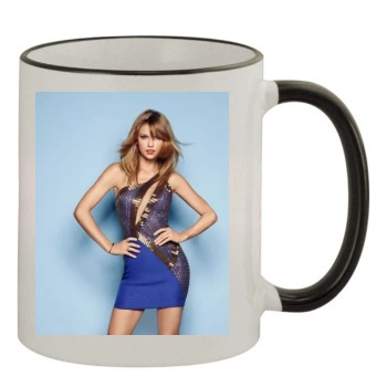 Taylor Swift 11oz Colored Rim & Handle Mug