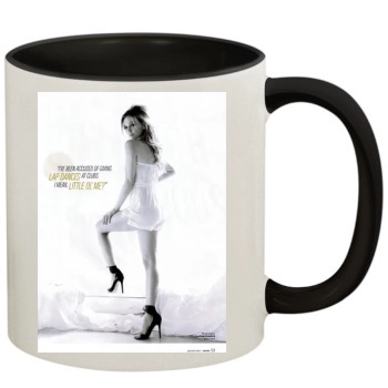 Hilary Duff 11oz Colored Inner & Handle Mug