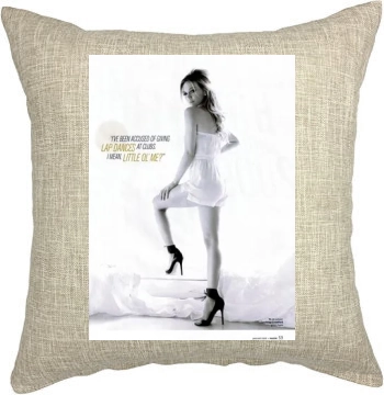 Hilary Duff Pillow