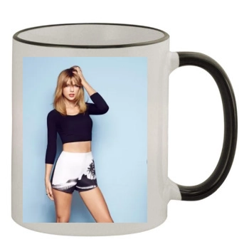 Taylor Swift 11oz Colored Rim & Handle Mug