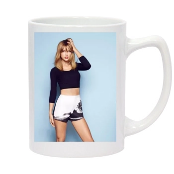 Taylor Swift 14oz White Statesman Mug