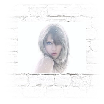 Taylor Swift Metal Wall Art