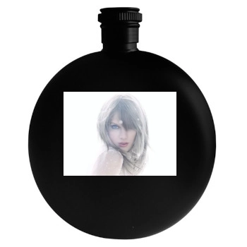 Taylor Swift Round Flask