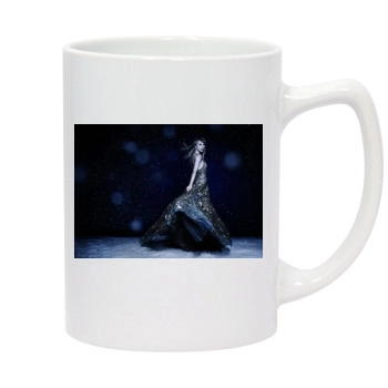 Taylor Swift 14oz White Statesman Mug