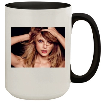 Taylor Swift 15oz Colored Inner & Handle Mug