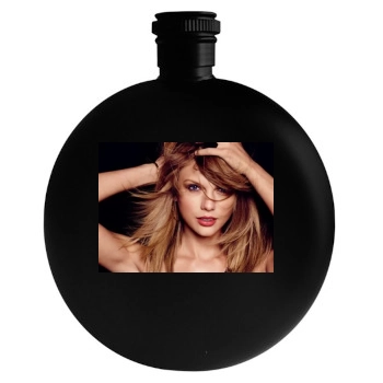 Taylor Swift Round Flask