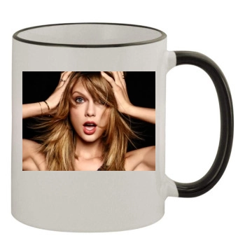 Taylor Swift 11oz Colored Rim & Handle Mug