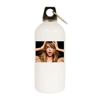 Taylor Swift White Water Bottle With Carabiner