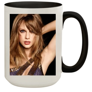 Taylor Swift 15oz Colored Inner & Handle Mug