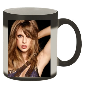 Taylor Swift Color Changing Mug