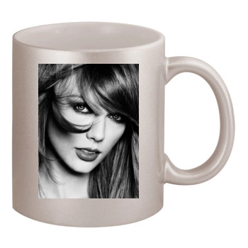 Taylor Swift 11oz Metallic Silver Mug