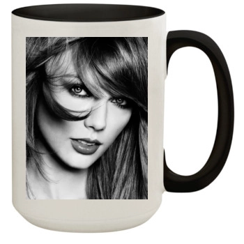 Taylor Swift 15oz Colored Inner & Handle Mug