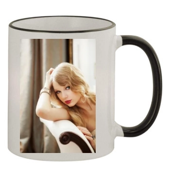 Taylor Swift 11oz Colored Rim & Handle Mug