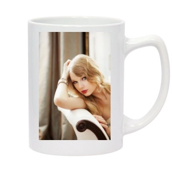 Taylor Swift 14oz White Statesman Mug