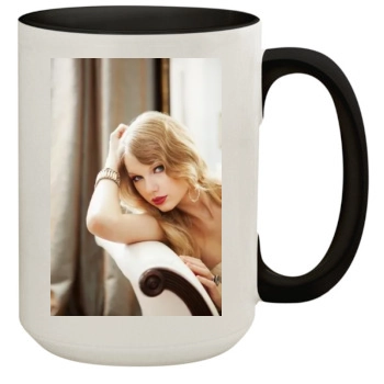 Taylor Swift 15oz Colored Inner & Handle Mug