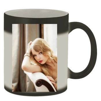 Taylor Swift Color Changing Mug