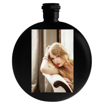 Taylor Swift Round Flask