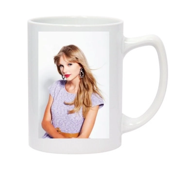 Taylor Swift 14oz White Statesman Mug