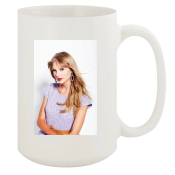 Taylor Swift 15oz White Mug