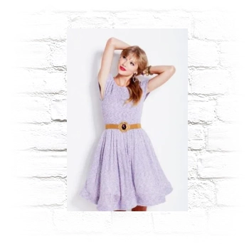 Taylor Swift Metal Wall Art