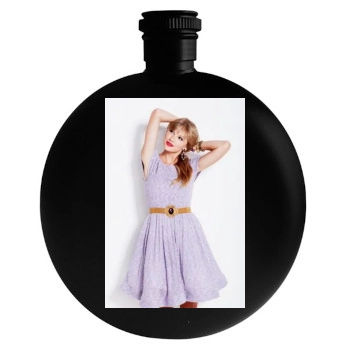 Taylor Swift Round Flask