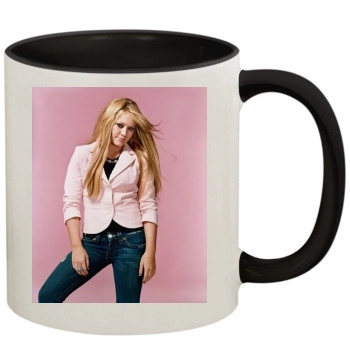 Hilary Duff 11oz Colored Inner & Handle Mug