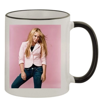 Hilary Duff 11oz Colored Rim & Handle Mug