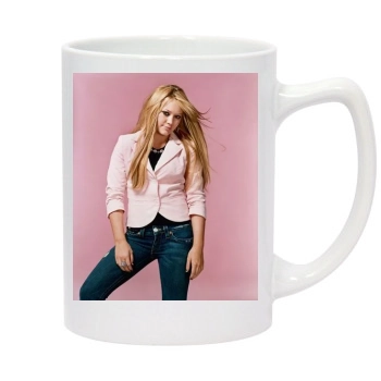 Hilary Duff 14oz White Statesman Mug