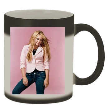 Hilary Duff Color Changing Mug