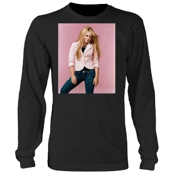 Hilary Duff Men's Heavy Long Sleeve TShirt