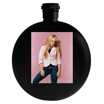 Hilary Duff Round Flask