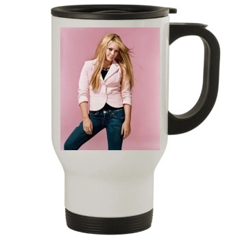 Hilary Duff Stainless Steel Travel Mug