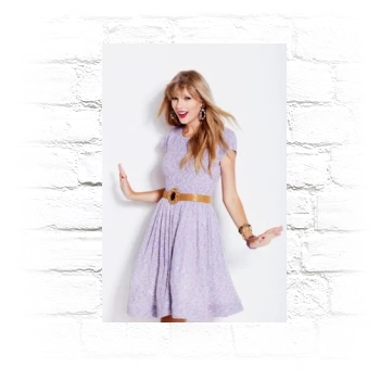 Taylor Swift Metal Wall Art