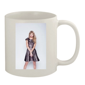 Taylor Swift 11oz White Mug