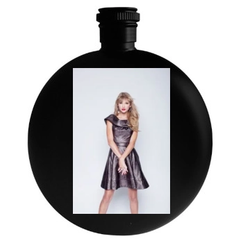 Taylor Swift Round Flask