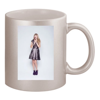 Taylor Swift 11oz Metallic Silver Mug