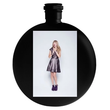 Taylor Swift Round Flask