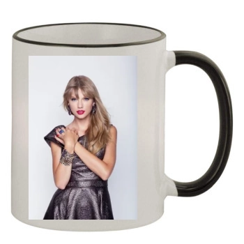 Taylor Swift 11oz Colored Rim & Handle Mug