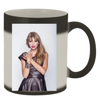 Taylor Swift Color Changing Mug