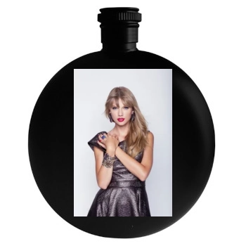 Taylor Swift Round Flask